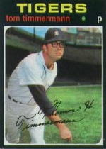 1971 Topps Baseball Cards      296     Tom Timmermann